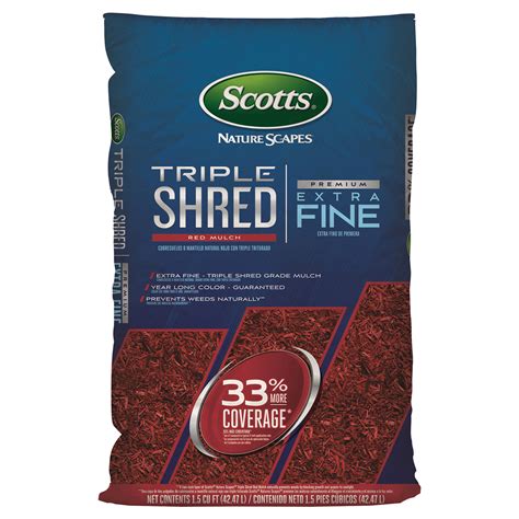 Scotts mulch sale - Clear All Color Size Scotts Liquid EveryDrop Water Maximizer for Lawns & Landscapes Scotts® Nature Scapes® Color Enhanced Mulch Scotts® Nature Scapes® Triple Shred Mulch Colorstay™ by Scotts® Mulch Hyponex® by Scotts® Mulch, for Landscapes and Gardens, 1.5 cu. ft. Earthgro® by Scotts® Scotts® Turf Builder® LawnSoil™ Scotts® Premium Topsoil